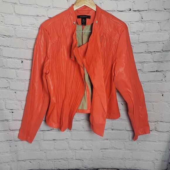 Orange Ashley Stewart Jacket Size 18 - Picture 4 of 14